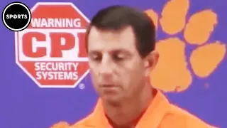 Dabo Swinney's Double Standard