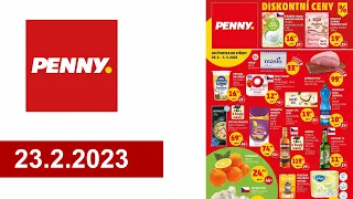 Penny Market akční leták od 23.2.2023