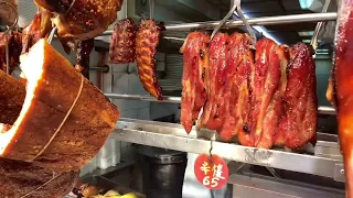 Hong Kong food Roasted Pork Piglets BBQ Pork Ducks & Chickens