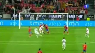 Portugal vs Spain 4 0 Full Highlights & All Goals 11 17 10 Friendly Internacional 2010