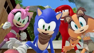 Соник Бум - 2 сезон - Сборник серий 21-24 | Sonic Boom