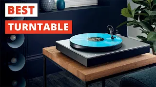 Top 5 Best Turntable to Buy