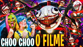 ENFRENTAMOS O TERRÍVEL TREM ARANHA CHOO CHOO CHARLES 🕷️ O FILME ( Alec GO! )