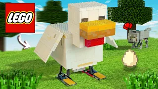REPEATED MOBS FROM MINECRAFT IN LEGO