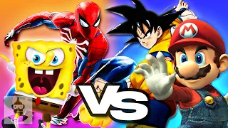 The Best Crossover Fighting Games You Forgot Existed | The Leaderboard