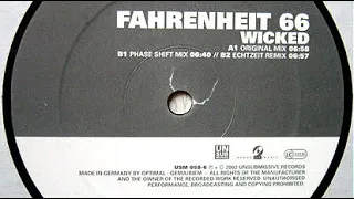FAHRENHEIT 66 - WICKED  (original mix) 432Hz