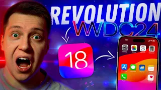 BREAKTHROUGH! The main features of iOS 18 and WWDC24 event announcement! What is Apple preparing?