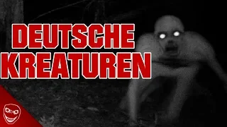 Die 10 gruseligen Kreaturen und Monster aus Deutschland!