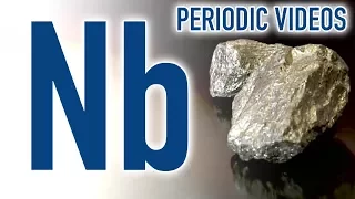 Niobium - Periodic Table of Videos