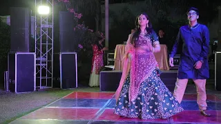 Lovely moment and nice dance