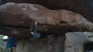 Albarracin Bouldering - Techos - TEC-B10-L2 (6B)