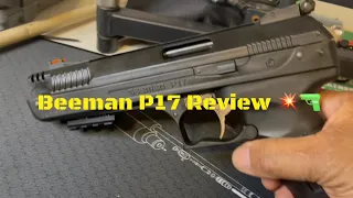 My Beeman P17 Review 💥🔫 #Beemanp17 #beeman #beemanpistols #beemanairguns #airpistol #pelletpistol