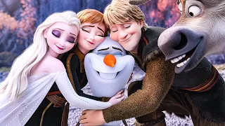 FROZEN 2 All Movie Clips (2019)