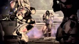 Mass Effect 3: Fall of Earth Trailer (PC, PS3, Xbox 360)