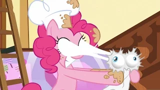 Pinkie Pie - A baby?! Shining Armor and Princess Cadance are having a baby?!