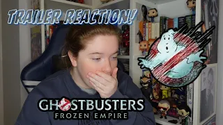 GHOSTBUSTERS: FROZEN EMPIRE TEASER TRAILER REACTION!!