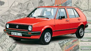 Volkswagen Golf Mk2: The SECOND Coming of a LEADER, Forty Years Ago • A 1980s Automotive Tale