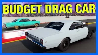 Forza 7 Online : BUDGET DRAG CAR CHALLENGE!!