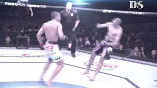 Edson Barboza knockout