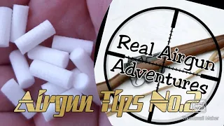 How To Make Cleaning Air Rifle Pellets Airgun Tip No.2