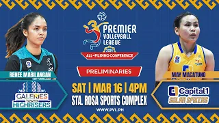 GALERIES TOWER vs. CAPITAL1 - Full Match | Preliminaries | 2024 PVL All-Filipino Conference