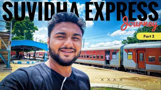 Mumbai to Patna Suvidha Express sleeper class train journey | Part 2 | Indian railways