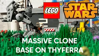 HUGE Clone Base on Thyferra | A MASSIVE Star Wars MOC!