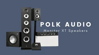 Polk Audio Monitor XT Speakers - Quick Look India