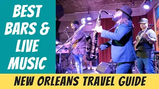 New Orleans Bars & Live Music Spots