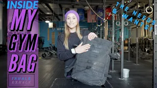 WHATS IN MY GYM BAG? Essentials & Must HAVES!
