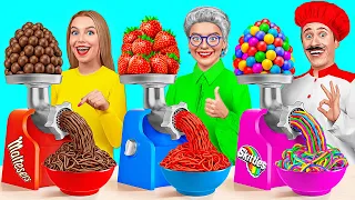 Me vs Grandma Cooking Challenge | Who Wins the Secret Kitchen Battle by Multi DO Challenge