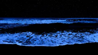 Best While Noise Ocean Sounds - Ocean Sounds For Deep Sleeping - Dark Screen And Rolling Waves