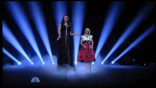 Jackie Evancho & Sarah Brightman On America's Got Talent