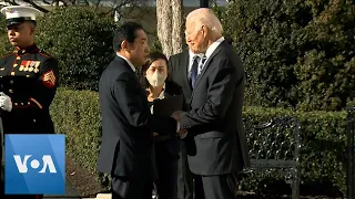 Biden Welcomes Japan PM Kishida to the White House | VOA News