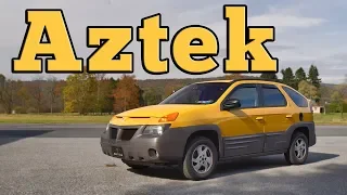 2001 Pontiac Aztek GT: Regular Car Reviews