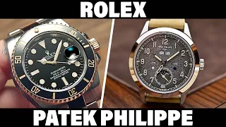 Patek Philippe vs. Rolex: Who’s The Better Brand?