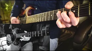 Guitar cover - Drifting - Jimi Hendrix