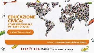 Educazione civica: come insegnarla in tempi di crisi