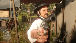 Yes... Arthur can really piss off Dutch that he will start shooting at him