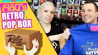 RETRO POP BOX : 1980s (March 2016 Edition) Unboxing Review