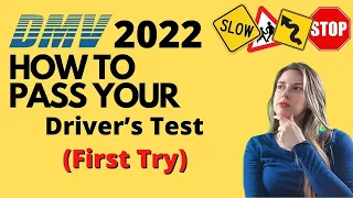 How To Pass Your Driver’s Test 2022 (First Try) DMV DRIVERS LICENCE ROAD TEST| OFFICIAL.