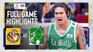 UST vs DLSU | FULL GAME HIGHLIGHTS | UAAP SEASON 86 MEN'S VOLLEYBALL | FEBRUARY 25, 2024