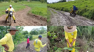 A TEMPORADA DE CHUVAS ESTÁ SÓ COMEÇANDO E JÁ ESTAMOS FICANDO SEM SAÍDA/AGORA ESSE SERVIÇO ANDA