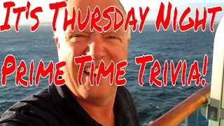 It's Thursday Night Prime Time Trivia! Plus Travelling with Bruce T-Shirts Arrived!