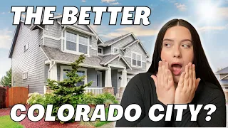 Colorado Springs vs Denver Colorado : Which City Is BEST?