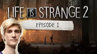 xQc Plays Life Is Strange 2: Episode 1 | xQcOW
