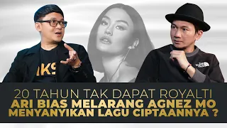 ARI BIAS LARANG AGNEZ MO NYANYIIN LAGU CIPTAANNYA ❓ Apa Yang Terjadi ❓ Duduk Bareng Anji