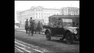 Колчак в Омске 1919 год