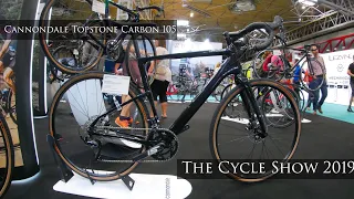 Cannondale Topstone Carbon 105 - The Cycle Show 2019