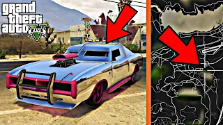 Rare Car Locations In GTA 5